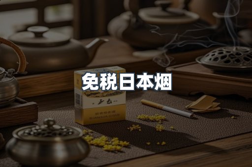 免税日本烟